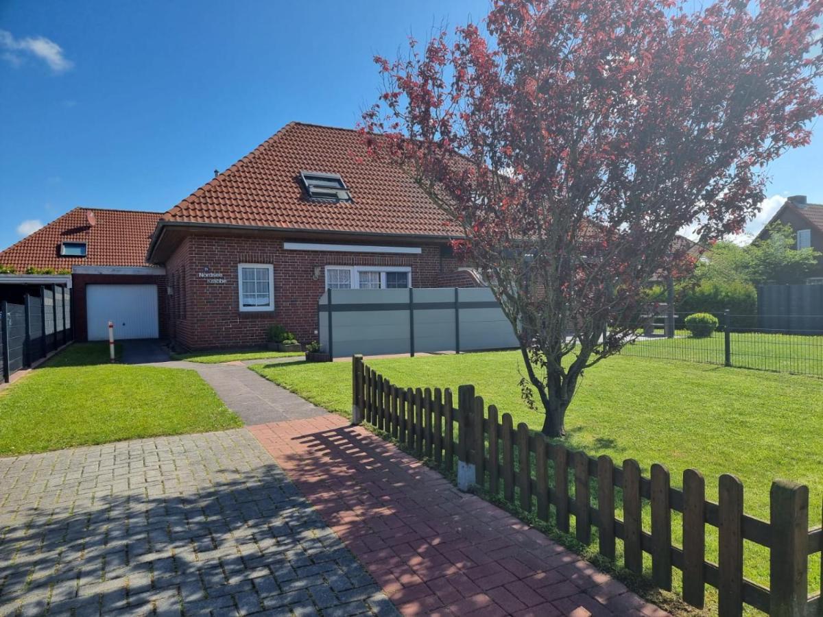 Ferienhaus Kutterstr 2B Norden Εξωτερικό φωτογραφία